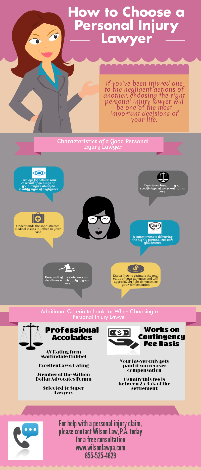 How to Choose the Right Personal Injury Lawyer